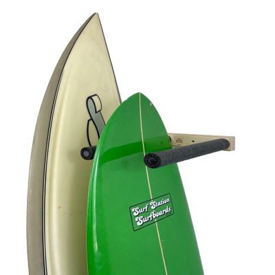 Vertical Surfboard Storage Rack - 2 Boards