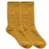 Jefferies Socks Boy's Girl's Merino Wool Cushion Comfort Boot Socks 1 Pack, Mustard, Small view 1