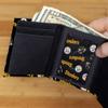 Rico Industries NFL Football Pittsburgh Steelers Canvas Trifold Wallet - Great Accessory view 2
