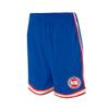 Ultra Game NBA Official Mens Slam Active Basketball Training Shorts - Unisex, Detroit Pistons, Team Color, XX-Large view 2