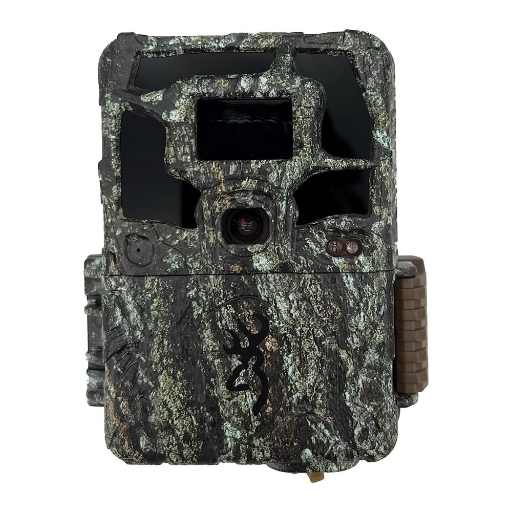 Browning Trail Cameras Dark Ops Pro X 1080 1.5-Inch Color Viewing Screen Wildlife Motion-Activated Camera with Dual Camera Lens Technology and 90-Feet Adjustable Flash