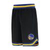 Ultra Game NBA Official Mens Active Knit Basketball Training Shorts - Unisex, Golden State Warriors, Team Color, X-Large view 2
