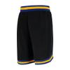 Ultra Game NBA Official Mens Active Knit Basketball Training Shorts - Unisex, Golden State Warriors, Team Color, X-Large view 3
