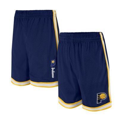 Ultra Game NBA Official Mens Slam Active Basketball Training Shorts - Unisex, Indiana Pacers, Team Color, X-Large
