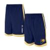 Ultra Game NBA Official Mens Slam Active Basketball Training Shorts - Unisex, Indiana Pacers, Team Color, X-Large view 1