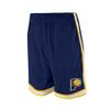 Ultra Game NBA Official Mens Slam Active Basketball Training Shorts - Unisex, Indiana Pacers, Team Color, X-Large view 2