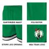 Ultra Game NBA Official Mens Slam Active Basketball Training Shorts - Unisex, Indiana Pacers, Team Color, X-Large view 4