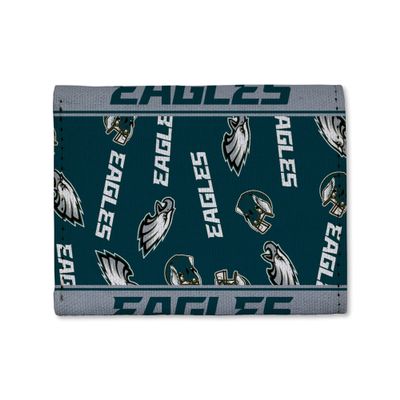 Rico Industries NFL Football Philadelphia Eagles Canvas Trifold Wallet - Great Accessory