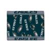 Rico Industries NFL Football Philadelphia Eagles Canvas Trifold Wallet - Great Accessory view 1
