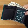 Rico Industries NFL Football Philadelphia Eagles Canvas Trifold Wallet - Great Accessory view 2