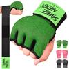 BeSAVAGE Boxing Hand Wraps Inner Gloves for Men & Women  Gel Padded MMA Gloves with 80cm Wrist Straps  Muay Thai, Kickboxing, Punching, Training Wraps Under Boxing Gloves view 1