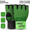 BeSAVAGE Boxing Hand Wraps Inner Gloves for Men & Women  Gel Padded MMA Gloves with 80cm Wrist Straps  Muay Thai, Kickboxing, Punching, Training Wraps Under Boxing Gloves view 2