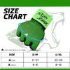 BeSAVAGE Boxing Hand Wraps Inner Gloves for Men & Women  Gel Padded MMA Gloves with 80cm Wrist Straps  Muay Thai, Kickboxing, Punching, Training Wraps Under Boxing Gloves view 3
