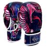 Spall Pro US MMA, Kickboxing, Muay Thai Boxing Leather Gloves for Men & Women Viper Multi - 6 OZ view 1