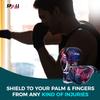 Spall Pro US MMA, Kickboxing, Muay Thai Boxing Leather Gloves for Men & Women Viper Multi - 6 OZ view 2