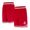 Ultra Game NBA Official Mens Supreme Basketball Training Shorts - Unisex, Houston Rockets, Team Color, XX-Large view 1