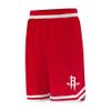 Ultra Game NBA Official Mens Supreme Basketball Training Shorts - Unisex, Houston Rockets, Team Color, XX-Large view 2