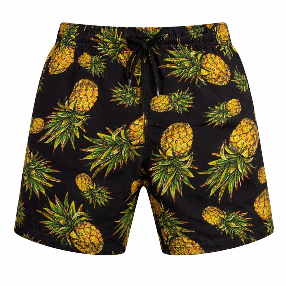 INGEAR Little Boys Quick Dry Swim Trunks UPF 50+ Beach Board Shorts Sizes 2T-14 Vibrant Patterns for Summer Adventures