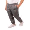 Ultra Game NBA Men's Soft Fleece Active Jogger Sweatpants, Milwaukee Bucks, Heather Charcoal, Medium view 3