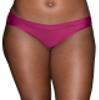 Vanity Fair Womens Beyond Comfort Panties Bikini Style Underwear, Silky Stretch - Berry Best, 8 US view 1