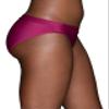 Vanity Fair Womens Beyond Comfort Panties Bikini Style Underwear, Silky Stretch - Berry Best, 8 US view 2