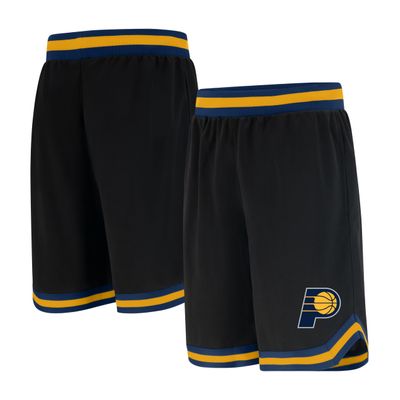 Ultra Game NBA Official Mens Active Knit Basketball Training Shorts - Unisex, Indiana Pacers, Team Color, X-Large