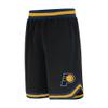 Ultra Game NBA Official Mens Active Knit Basketball Training Shorts - Unisex, Indiana Pacers, Team Color, X-Large view 2