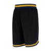 Ultra Game NBA Official Mens Active Knit Basketball Training Shorts - Unisex, Indiana Pacers, Team Color, X-Large view 3