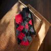 POLO RALPH LAUREN Mens Dress Socks - 3 Pair Pack Soft And Lightweight Cotton Comfort Big & Tall Classic Argyle Crew, Pink Assorted, 12-17 US view 4