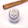 MYETCHEY Personalized Leather Baseball Team Gift | Engraved Baseball Award, Trophy (Miles Anderson) view 2