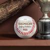 MYETCHEY Personalized Leather Baseball Team Gift | Engraved Baseball Award, Trophy (Miles Anderson) view 4