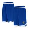 Ultra Game NBA Men's Active Knit 8" Basketball Training Shorts,Golden State Warriors,Team Color,3X-Large view 1
