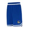 Ultra Game NBA Men's Active Knit 8" Basketball Training Shorts,Golden State Warriors,Team Color,3X-Large view 2