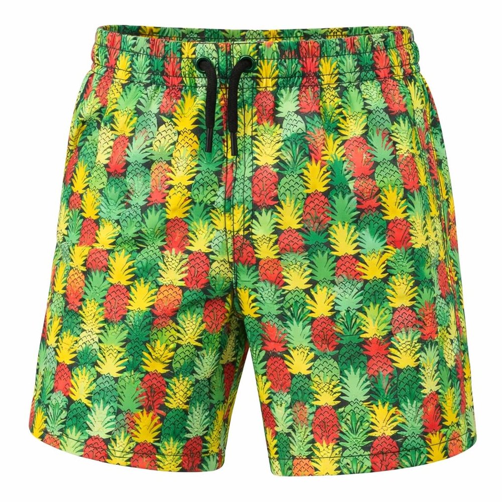 INGEAR Little Boys Quick Dry Swim Trunks UPF 50+ Beach Board Shorts Sizes 2T-14 Vibrant Patterns for Summer Adventures