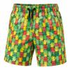 INGEAR Little Boys Quick Dry Swim Trunks UPF 50+ Beach Board Shorts Sizes 2T-14 Vibrant Patterns for Summer Adventures view 1