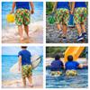 INGEAR Little Boys Quick Dry Swim Trunks UPF 50+ Beach Board Shorts Sizes 2T-14 Vibrant Patterns for Summer Adventures view 2