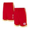 Ultra Game NBA Official Mens Slam Active Basketball Training Shorts - Unisex, Atlanta Hawks, Team Color, Large view 1