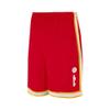 Ultra Game NBA Official Mens Slam Active Basketball Training Shorts - Unisex, Atlanta Hawks, Team Color, Large view 3
