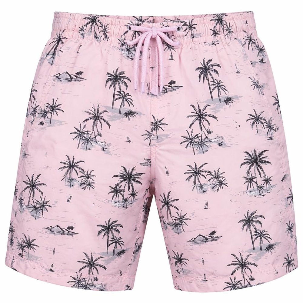 INGEAR Little Boys Quick Dry Swim Trunks UPF 50+ Beach Board Shorts Sizes 2T-14 Vibrant Patterns for Summer Adventures