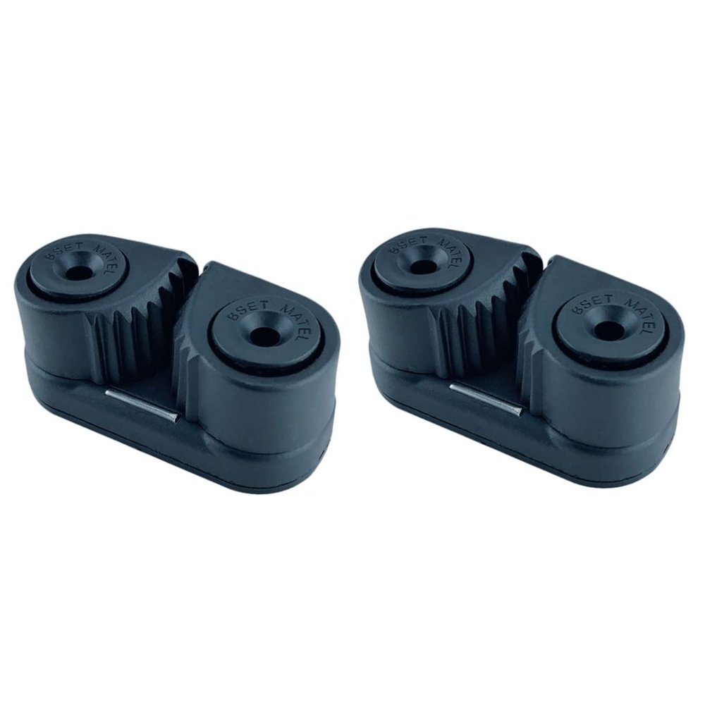 INOOMP 2pcs Nylon Cam Cleat Leading Super Wear-Resistant Design for Fitness Equipment Easy Maintenance Compact Height Maximum Holding Power
