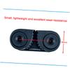 INOOMP 2pcs Nylon Cam Cleat Leading Super Wear-Resistant Design for Fitness Equipment Easy Maintenance Compact Height Maximum Holding Power view 2