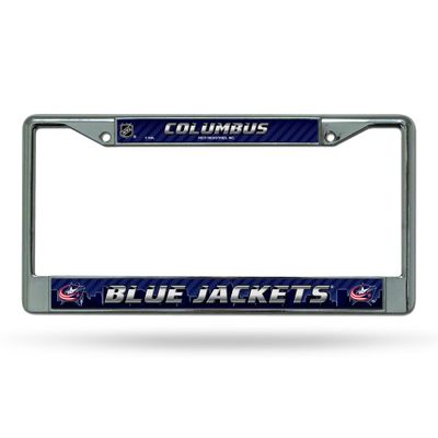 Columbus Blue Jackets Chrome Frame