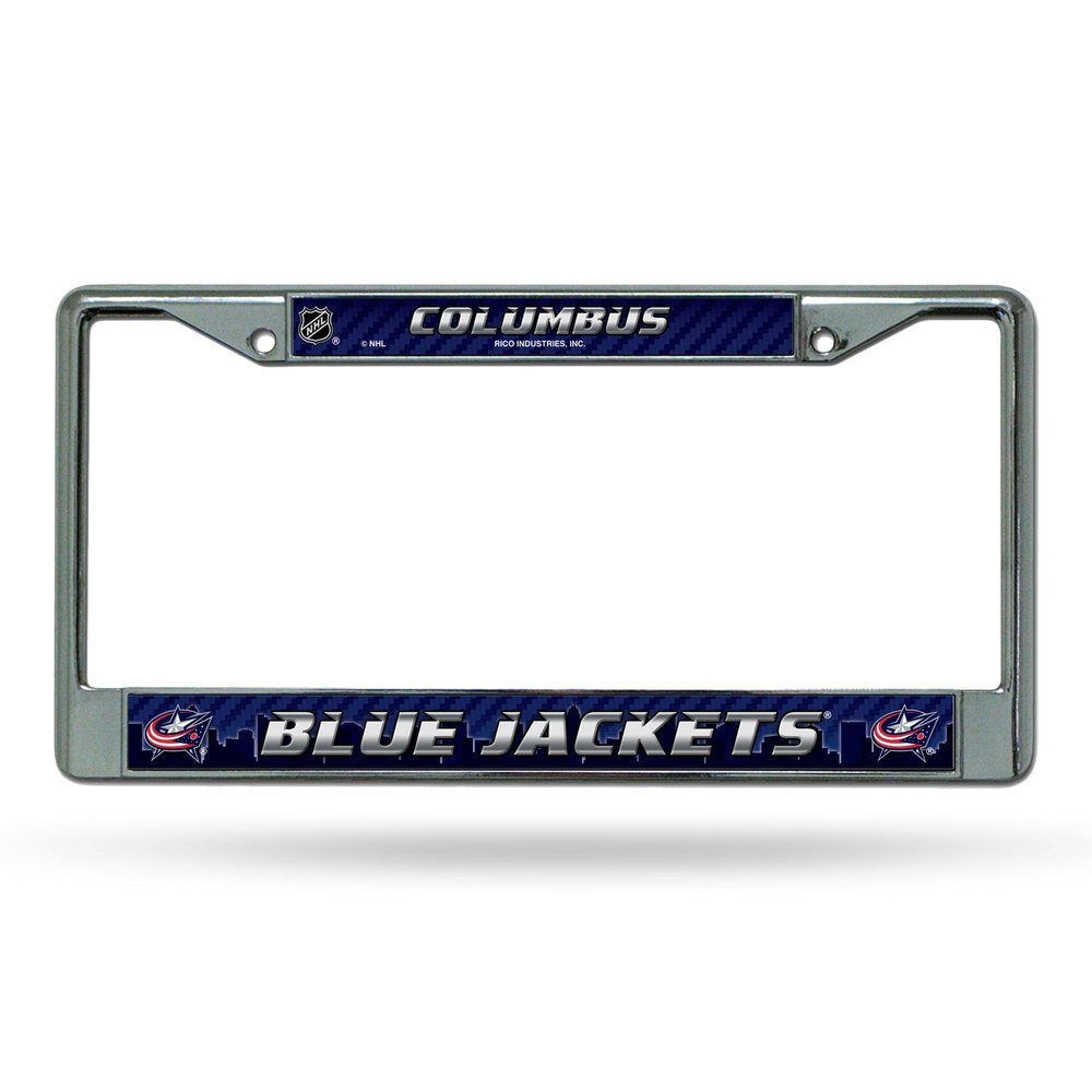 Columbus Blue Jackets Chrome Frame