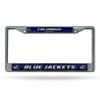 Columbus Blue Jackets Chrome Frame view 1