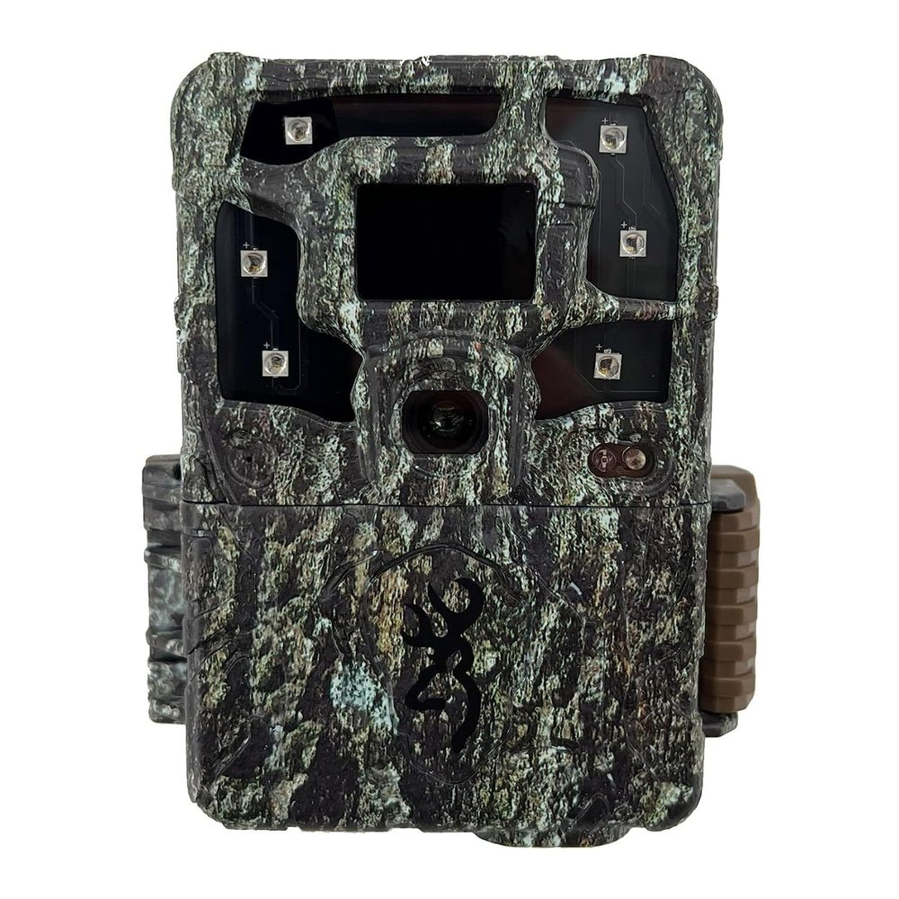 Browning Trail Cameras Strike Force Pro X 1080 Full HD, Night Vision Wildlife Motion-Activated Camera with Radiant 6 Flash Technology and Illuma-Smart Technology (Camo)
