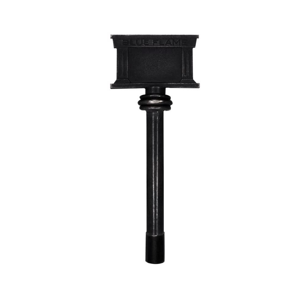 BLUE FLAME 3"-8" Expandable Black Flat Zinc Gas Valve Key