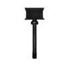 BLUE FLAME 3"-8" Expandable Black Flat Zinc Gas Valve Key view 1