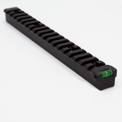 AnarchyOutdoors Scope Base Compatible with Remington 700 | Short Action | 20 MOA | Removable Bubble Level