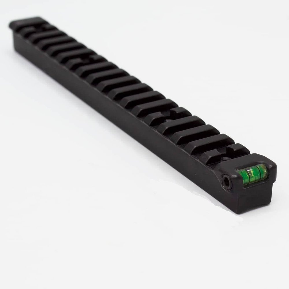 AnarchyOutdoors Scope Base Compatible with Remington 700 | Short Action | 20 MOA | Removable Bubble Level