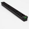 AnarchyOutdoors Scope Base Compatible with Remington 700 | Short Action | 20 MOA | Removable Bubble Level view 1